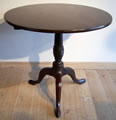 antieke meubelen | antieke tripode table